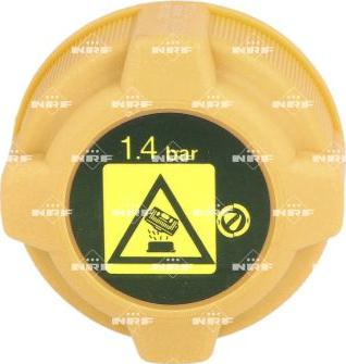 NRF 455638 - Кришка, резервуар охолоджуючої рідини autozip.com.ua