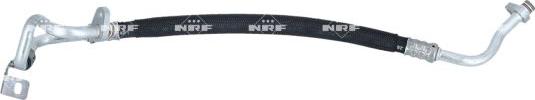 NRF 400019 - Трубопровід високого / низького тиску, кондиціонер autozip.com.ua