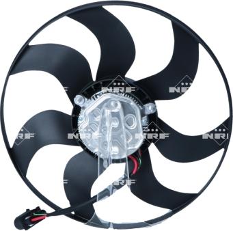 NRF 47926 - Вентилятор, охолодження двигуна autozip.com.ua