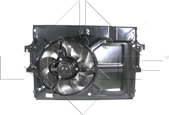 NRF 47490 - Вентилятор, охолодження двигуна autozip.com.ua