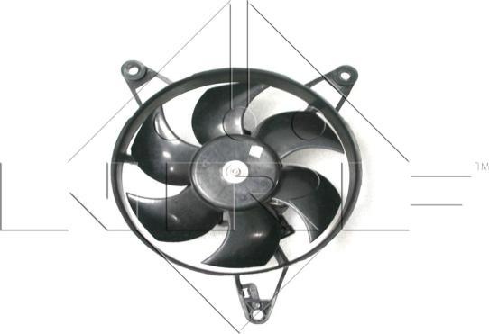 NRF 47498 - Вентилятор, охолодження двигуна autozip.com.ua