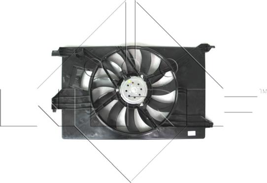 NRF 47458 - Вентилятор, охолодження двигуна autozip.com.ua