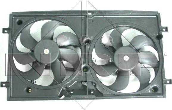 NRF 47464 - Вентилятор, охолодження двигуна autozip.com.ua