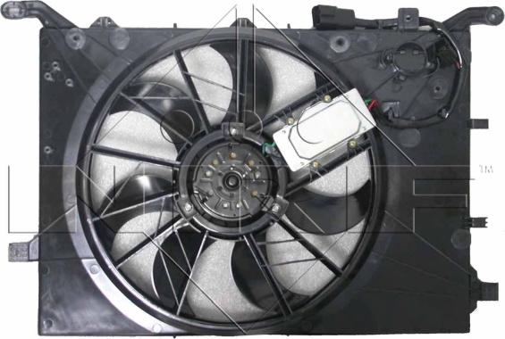 NRF 47460 - Вентилятор, охолодження двигуна autozip.com.ua