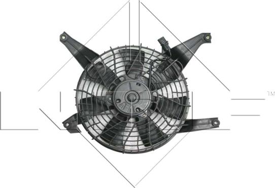 NRF 47468 - Вентилятор, охолодження двигуна autozip.com.ua