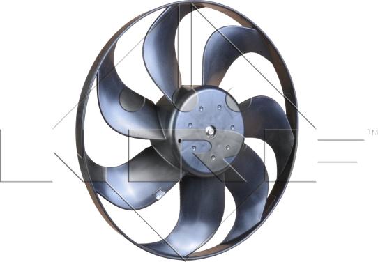 NRF 47414 - Вентилятор, охолодження двигуна autozip.com.ua