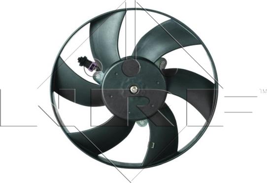 NRF 47416 - Вентилятор, охолодження двигуна autozip.com.ua