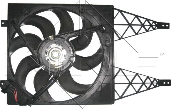 NRF 47411 - Вентилятор, охолодження двигуна autozip.com.ua