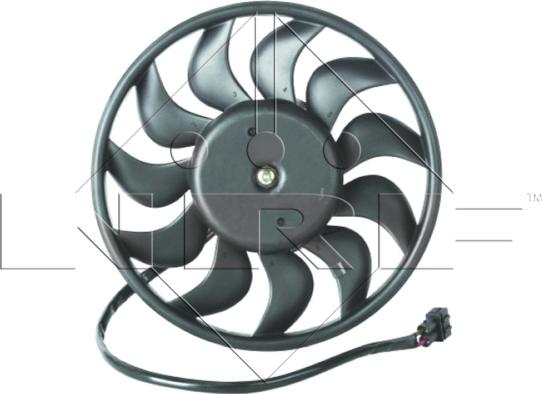 NRF 47418 - Вентилятор, охолодження двигуна autozip.com.ua