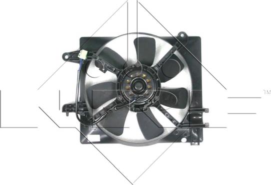 NRF  47486 - Вентилятор, охолодження двигуна autozip.com.ua