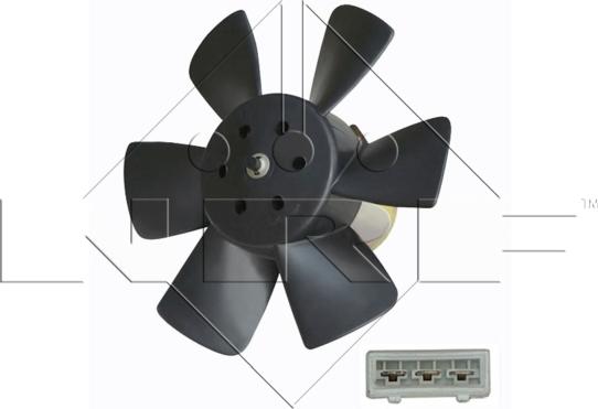 NRF 47429 - Вентилятор, охолодження двигуна autozip.com.ua