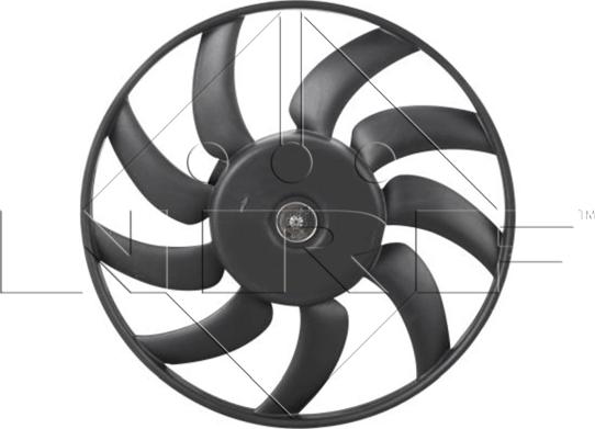 NRF 47424 - Вентилятор, охолодження двигуна autozip.com.ua