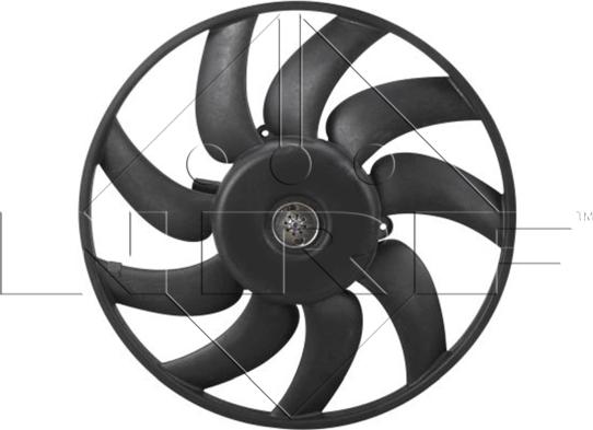 NRF 47425 - Вентилятор, охолодження двигуна autozip.com.ua