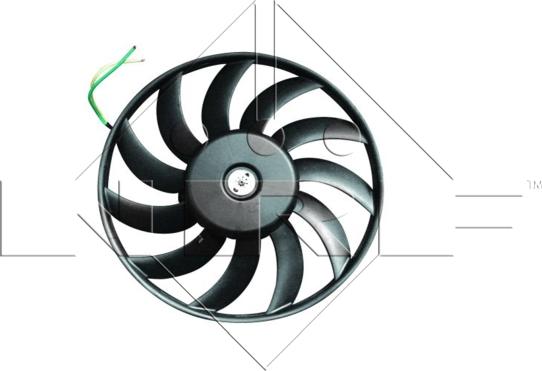 NRF 47420 - Вентилятор, охолодження двигуна autozip.com.ua