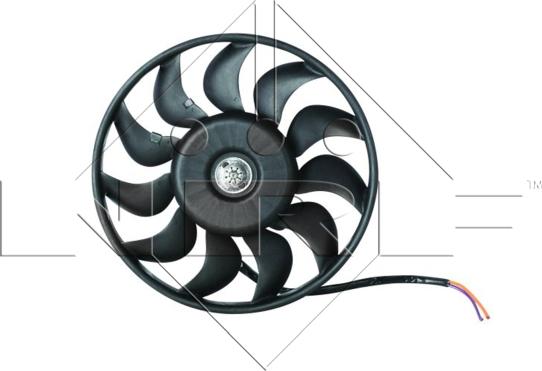 NRF 47421 - Вентилятор, охолодження двигуна autozip.com.ua
