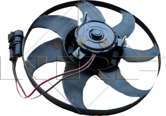 NRF 47428 - Вентилятор, охолодження двигуна autozip.com.ua