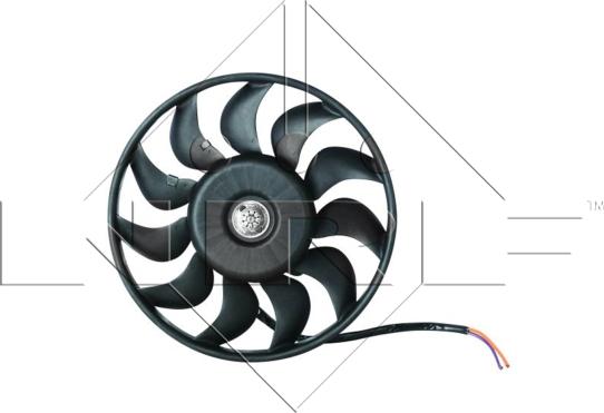 NRF 47423 - Вентилятор, охолодження двигуна autozip.com.ua