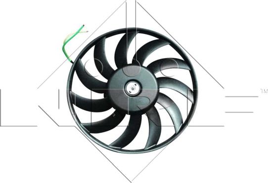 NRF 47422 - Вентилятор, охолодження двигуна autozip.com.ua