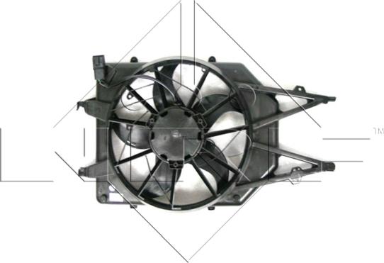 NRF 47475 - Вентилятор, охолодження двигуна autozip.com.ua