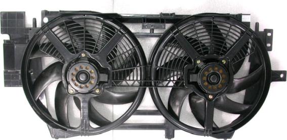 NRF 47556 - Вентилятор, охолодження двигуна autozip.com.ua
