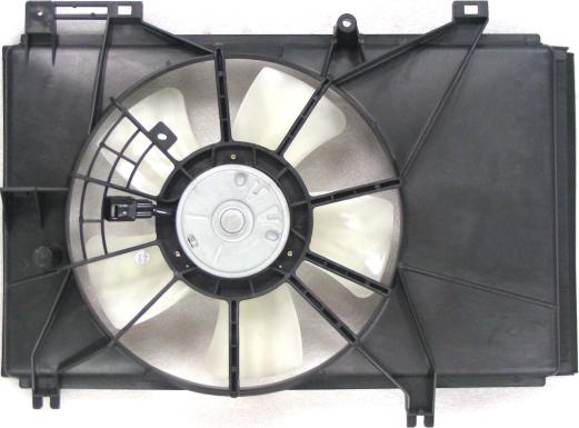 NRF 47551 - Вентилятор, охолодження двигуна autozip.com.ua