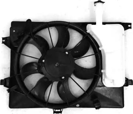 NRF  47558 - Вентилятор, охолодження двигуна autozip.com.ua
