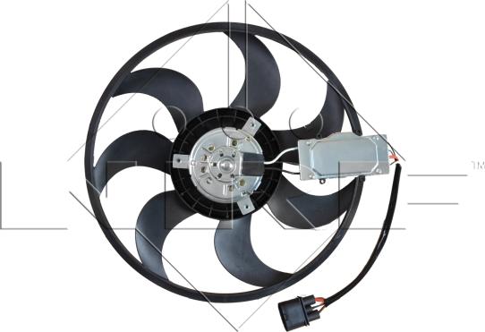 NRF 47588 - Вентилятор, охолодження двигуна autozip.com.ua