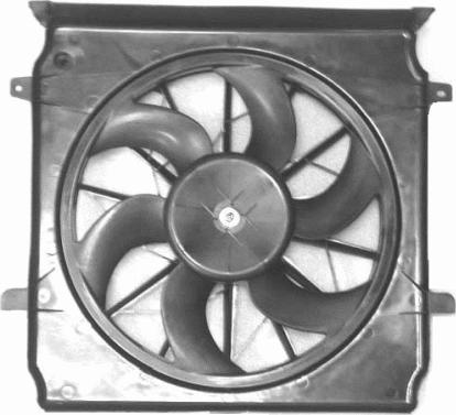 NRF 47529 - Вентилятор, охолодження двигуна autozip.com.ua