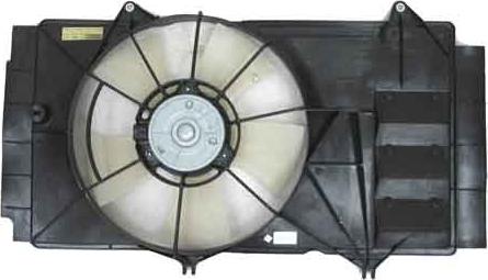 NRF 47525 - Вентилятор, охолодження двигуна autozip.com.ua