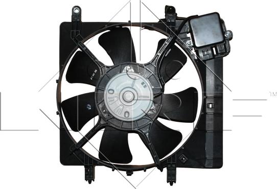 NRF 47575 - Вентилятор, охолодження двигуна autozip.com.ua