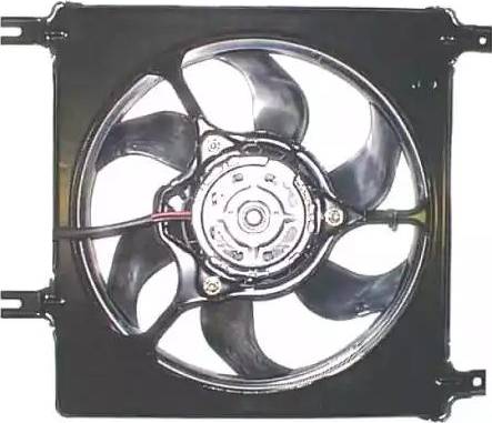 NRF 47644 - Вентилятор, охолодження двигуна autozip.com.ua
