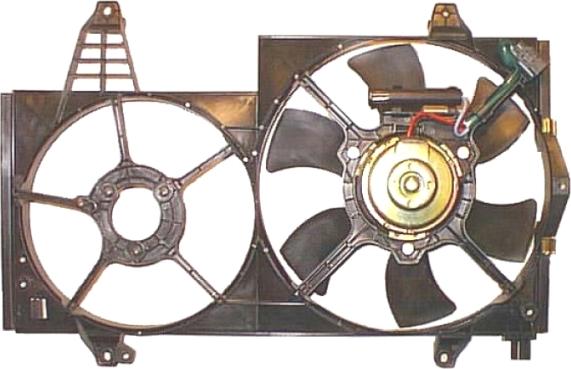 NRF 47645 - Вентилятор, охолодження двигуна autozip.com.ua