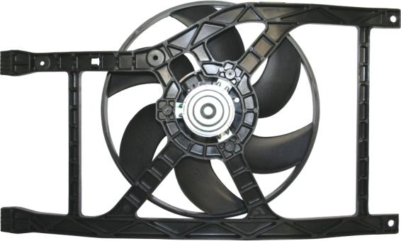 NRF 47646 - Вентилятор, охолодження двигуна autozip.com.ua
