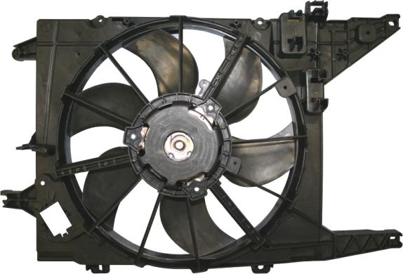 NRF 47651 - Вентилятор, охолодження двигуна autozip.com.ua