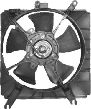 NRF  47609 - Вентилятор, охолодження двигуна autozip.com.ua
