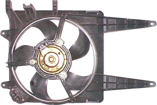 NRF 47633 - Вентилятор, охолодження двигуна autozip.com.ua
