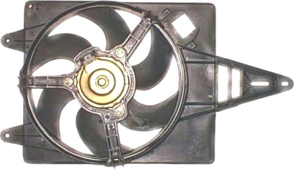 NRF 47629 - Вентилятор, охолодження двигуна autozip.com.ua