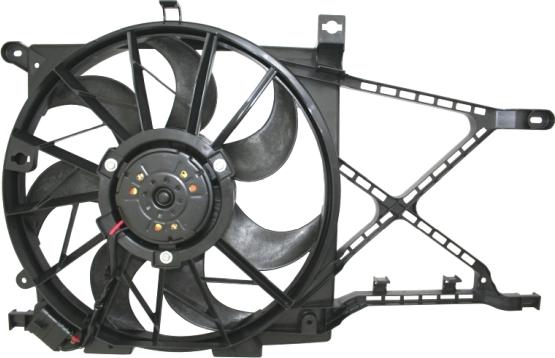 NRF 47624 - Вентилятор, охолодження двигуна autozip.com.ua