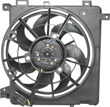 NRF 47623 - Вентилятор, охолодження двигуна autozip.com.ua