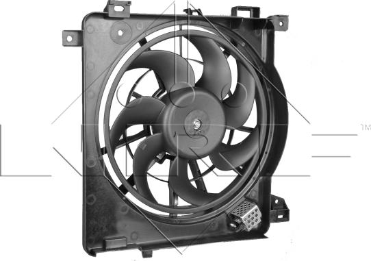 NRF 47622 - Вентилятор, охолодження двигуна autozip.com.ua