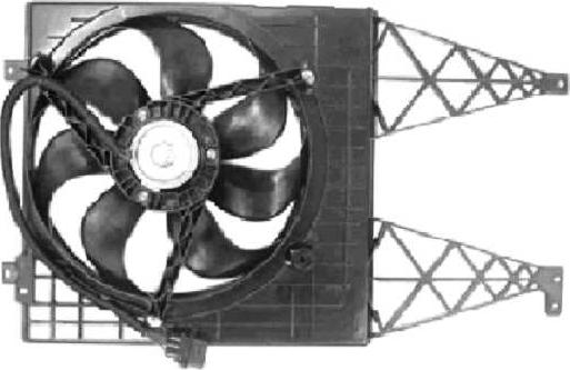 NRF 47056 - Вентилятор, охолодження двигуна autozip.com.ua