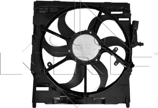 NRF 47842 - Вентилятор, охолодження двигуна autozip.com.ua