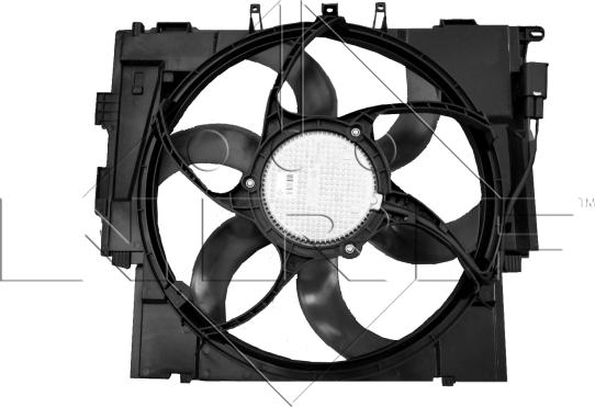NRF 47838 - Вентилятор, охолодження двигуна autozip.com.ua