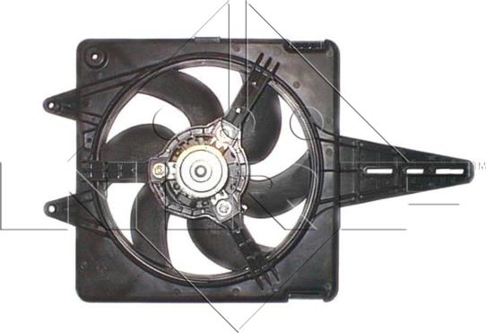 NRF 47820 - Вентилятор, охолодження двигуна autozip.com.ua
