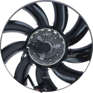 NRF 47872 - Вентилятор, охолодження двигуна autozip.com.ua
