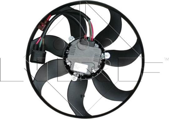 NRF 47396 - Вентилятор, охолодження двигуна autozip.com.ua