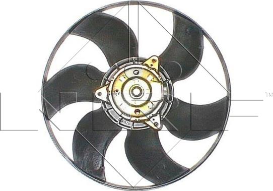 NRF 47369 - Вентилятор, охолодження двигуна autozip.com.ua