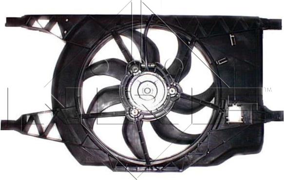 NRF 47366 - Вентилятор, охолодження двигуна autozip.com.ua