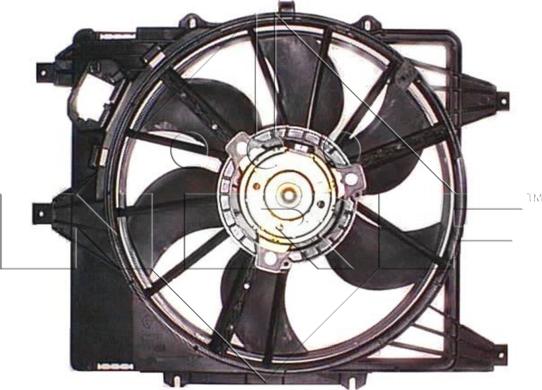 NRF 47361 - Вентилятор, охолодження двигуна autozip.com.ua
