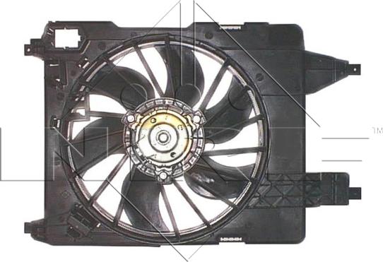 NRF 47368 - Вентилятор, охолодження двигуна autozip.com.ua